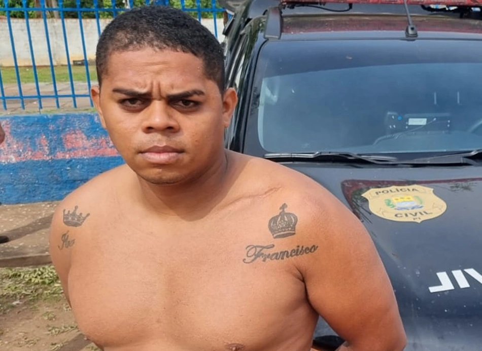 Prisão de Raique da Purificação dos Santos