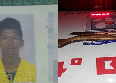 Prisão e apreensão de arma de fogo em São João da Canabrava