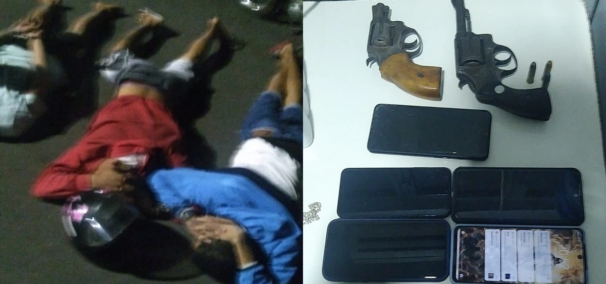 Prisão e apreensão em Água Branca