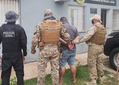 Prisão realizada em Altos