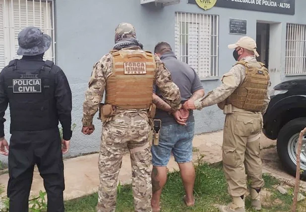 Prisão realizada em Altos