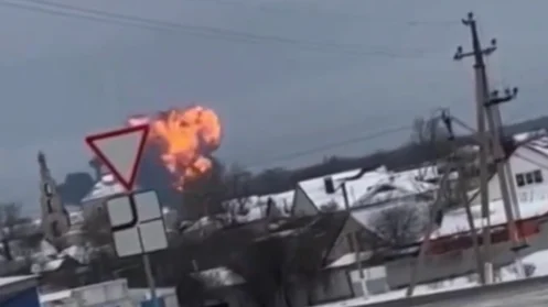 Prisioneiros de guerra ucranianos morrem em queda de avião na Rússia