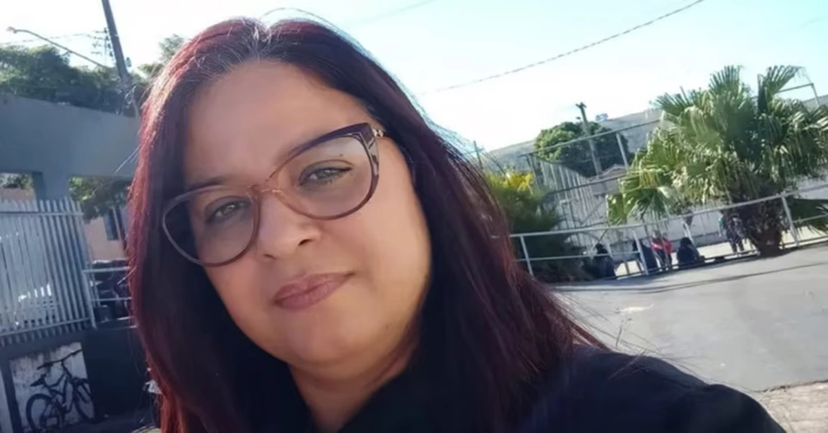 Professora Lucinéia Aparecida Ferreira