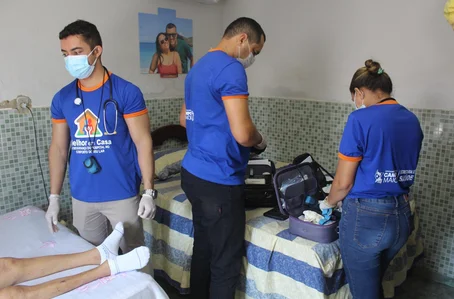 Programa ‘Melhor em Casa’ cuida da saúde e dá qualidade de vida a 40 famílias em Campo Maior