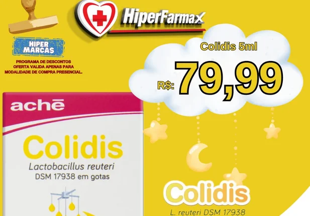 Promoção na Hiperfarmax