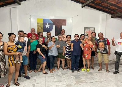 PT de Parnaíba anuncia apoio a Dr. Hélio