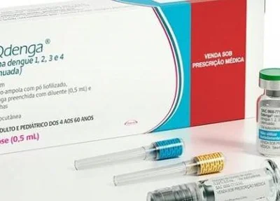 QDenga, a vacina contra a dengue chega ao Brasil e será aplicada através do SUS