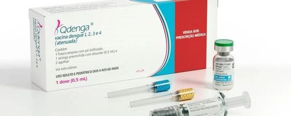 QDenga, a vacina contra a dengue chega ao Brasil e será aplicada através do SUS