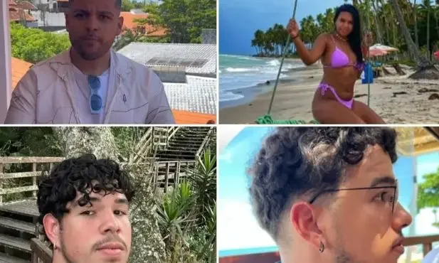Quatro jovens morreram após passarem mal dentro de carro