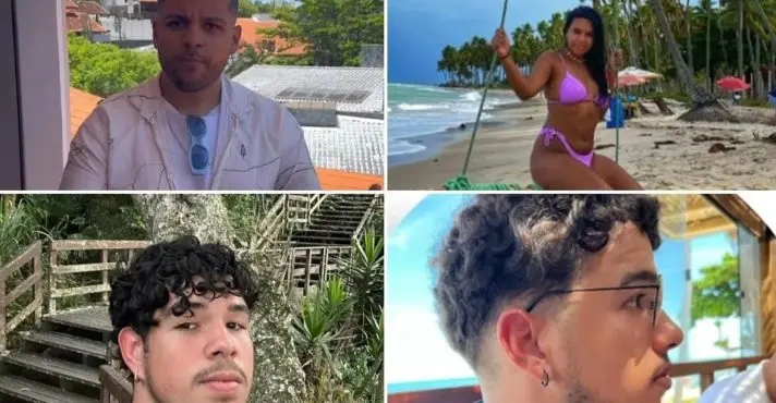 Quatro jovens morreram após passarem mal dentro de carro