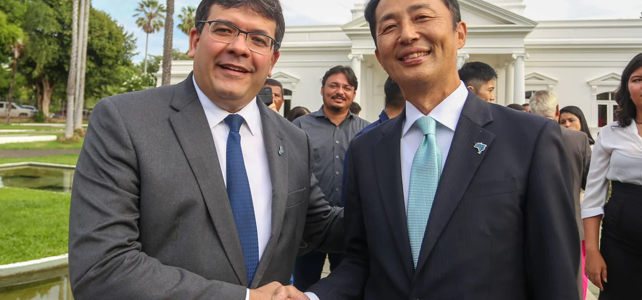 Rafael Fonteles e Teiji Hayashi