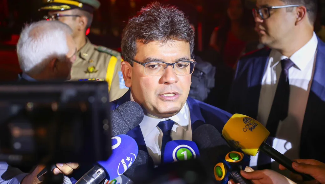Rafael Fonteles, governador do Piauí