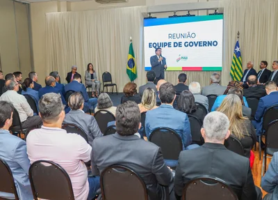 Reunião do governador Rafael Fonteles com o secretariado