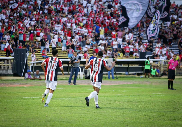 River vence Picos na estreia do Campeonato Piauiense 2024