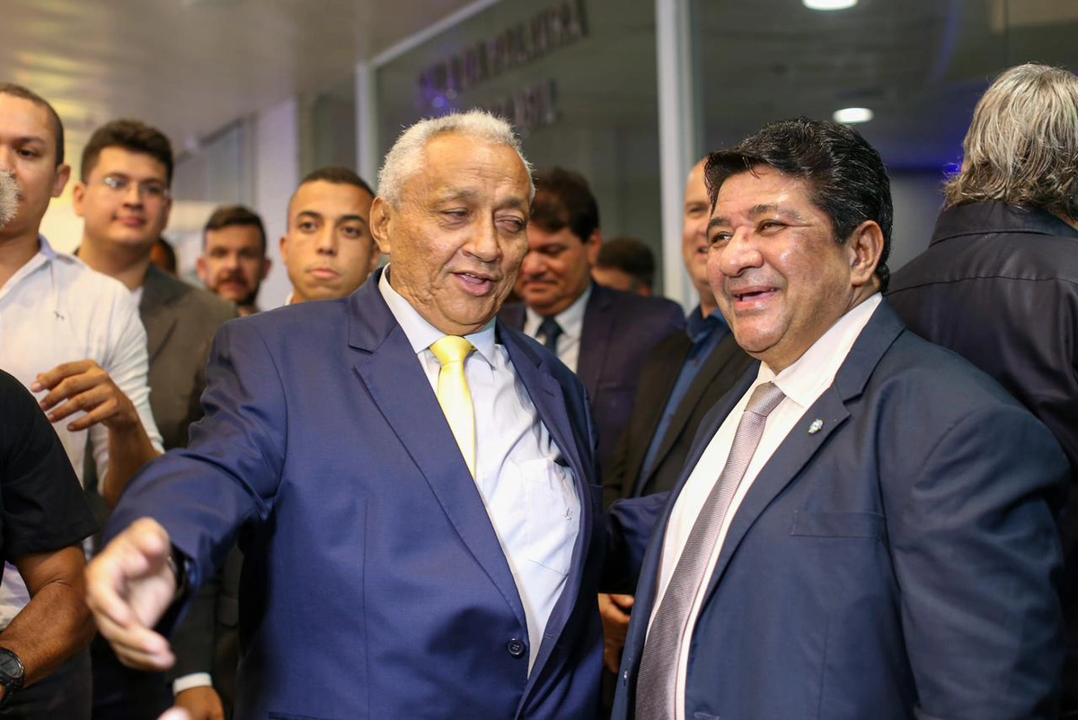 Robert Brown e Ednaldo Rodrigues