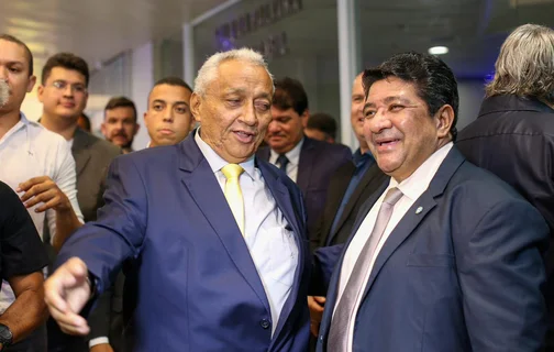 Robert Brown e Ednaldo Rodrigues