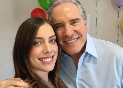 Roberto Justus e Fabiana Justus