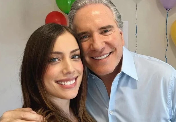 Roberto Justus e Fabiana Justus