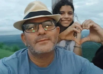 Robson Soares e Maria Cecília