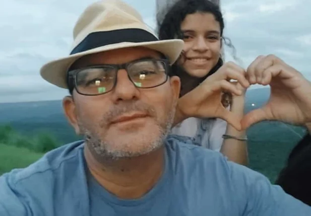 Robson Soares e Maria Cecília