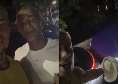 Romário bateu em carro de luxo de MC Daniel