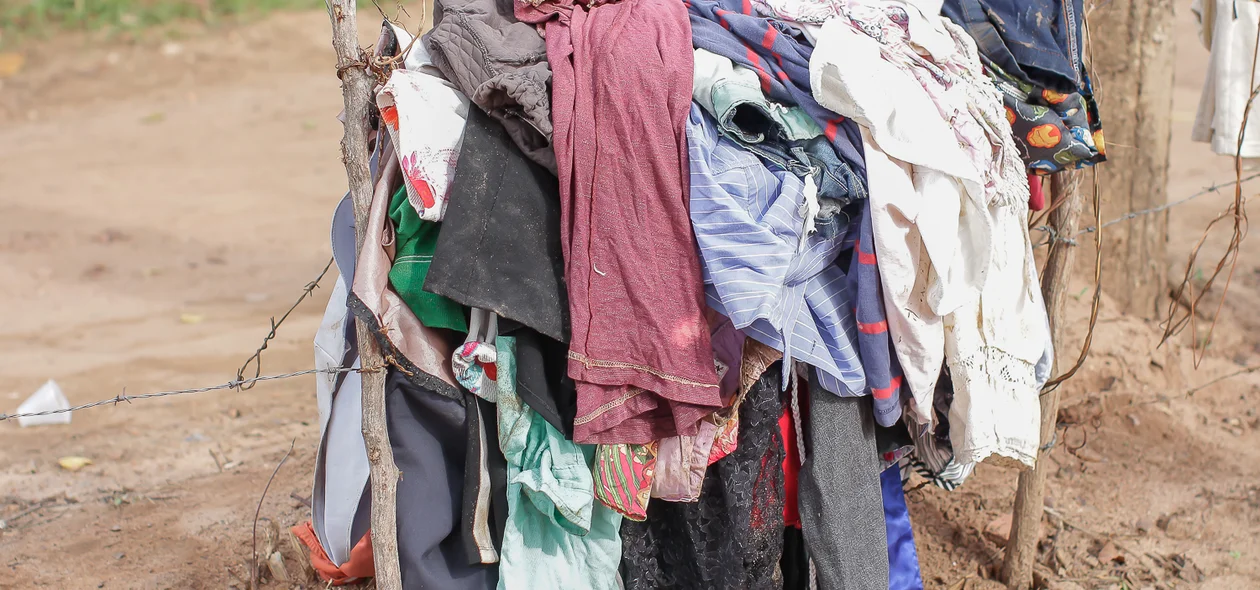 Roupas da família