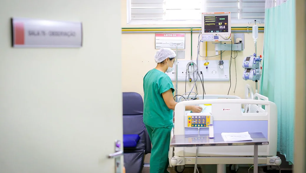 Sala de Observação do Hospital Universitário