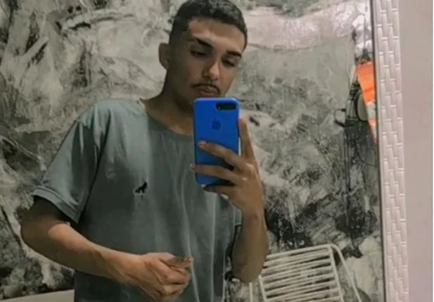 Samuel Mendes Silva, de 19 anos