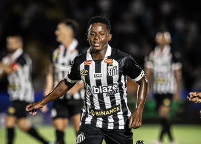 Santos venceu com gol de Otero