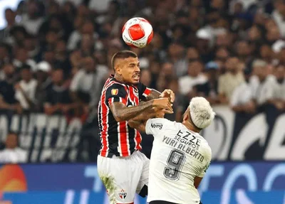 São Paulo vence Corinthians em Itaquera e quebra tabu de quase 10 anos