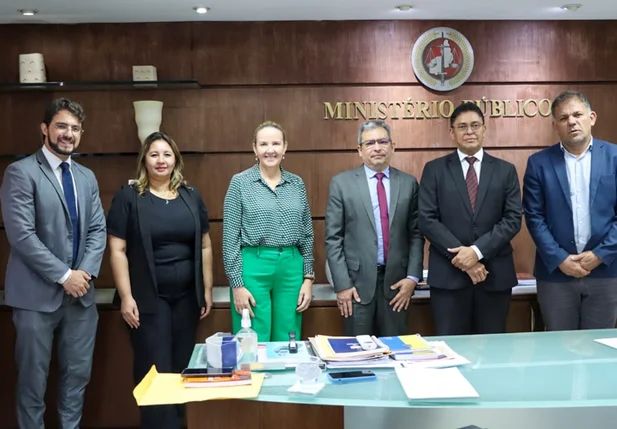 Secretaria de Estado de Justiça e Cidadania do Piauí apresenta projeto de Lei ao Ministério Público