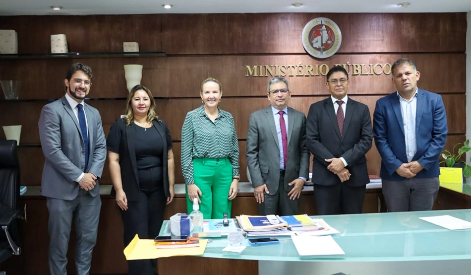 Secretaria de Estado de Justiça e Cidadania do Piauí apresenta projeto de Lei ao Ministério Público