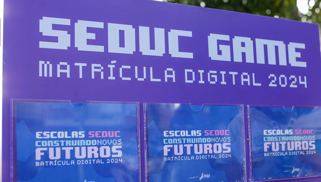 SEDUC matrícula digital 2024