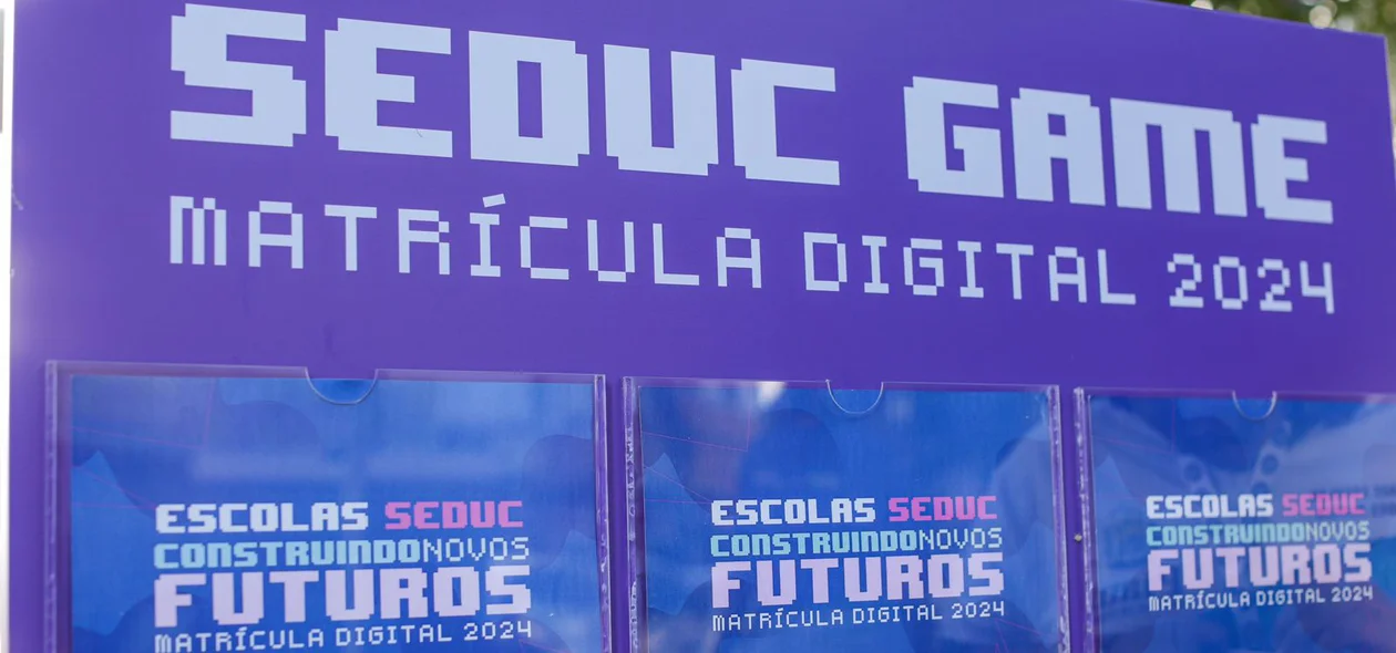 SEDUC matrícula digital 2024