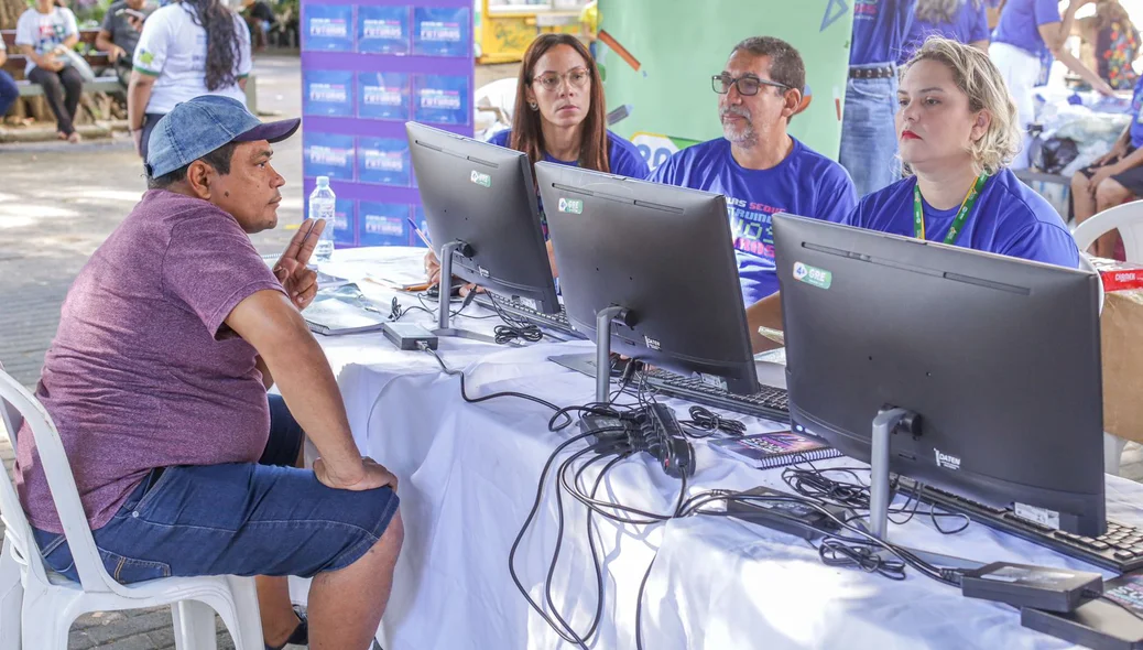 SEDUC realiza Dia D de matrículas escolares no Piauí