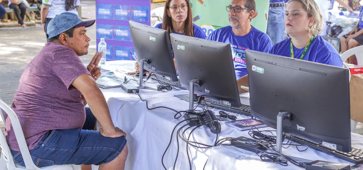SEDUC realiza Dia D de matrículas escolares no Piauí