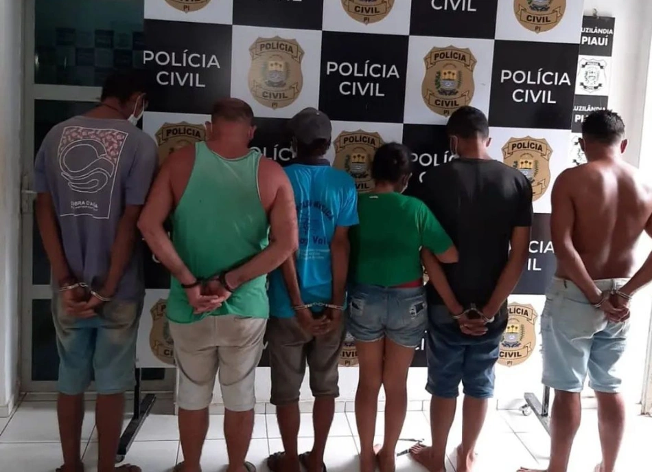 Seis pessoas foram presas no âmbito da 5ª fase da Operação Controle
