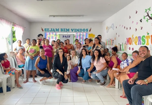SEMAS de Pedro II realiza encontro com grupo de mulheres do PAIF