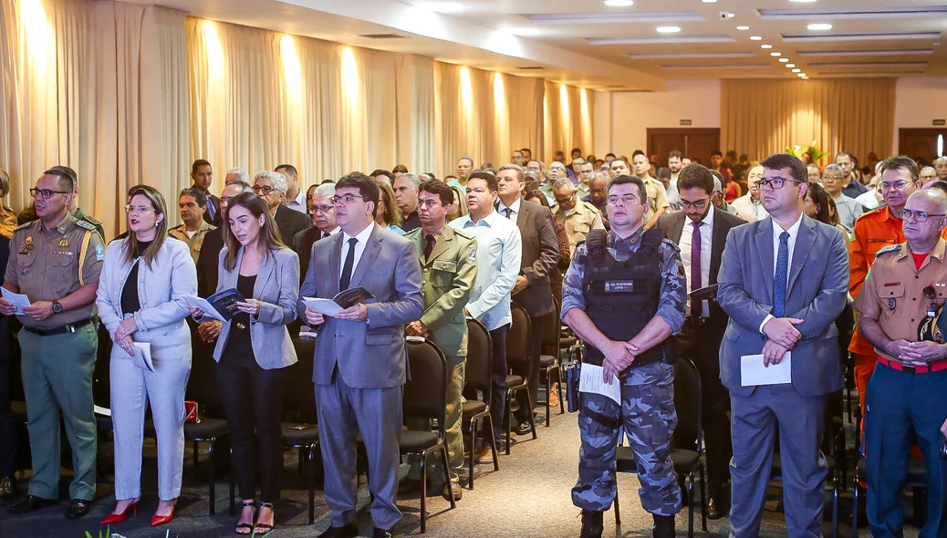 Solenidade alusiva ao 55º aniversário do Gabinete Militar da Governadoria