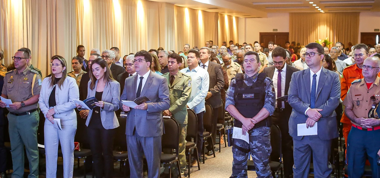 Solenidade alusiva ao 55º aniversário do Gabinete Militar da Governadoria