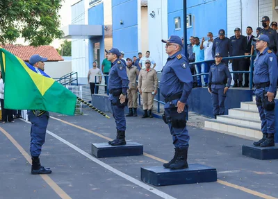 Solenidade de passagem de comando do 11º Batalhão