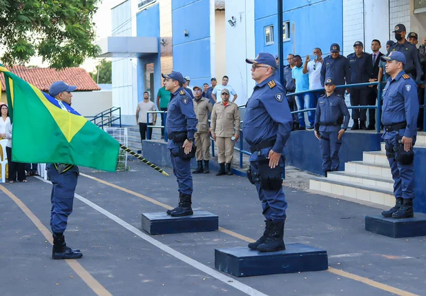 Solenidade de passagem de comando do 11º Batalhão