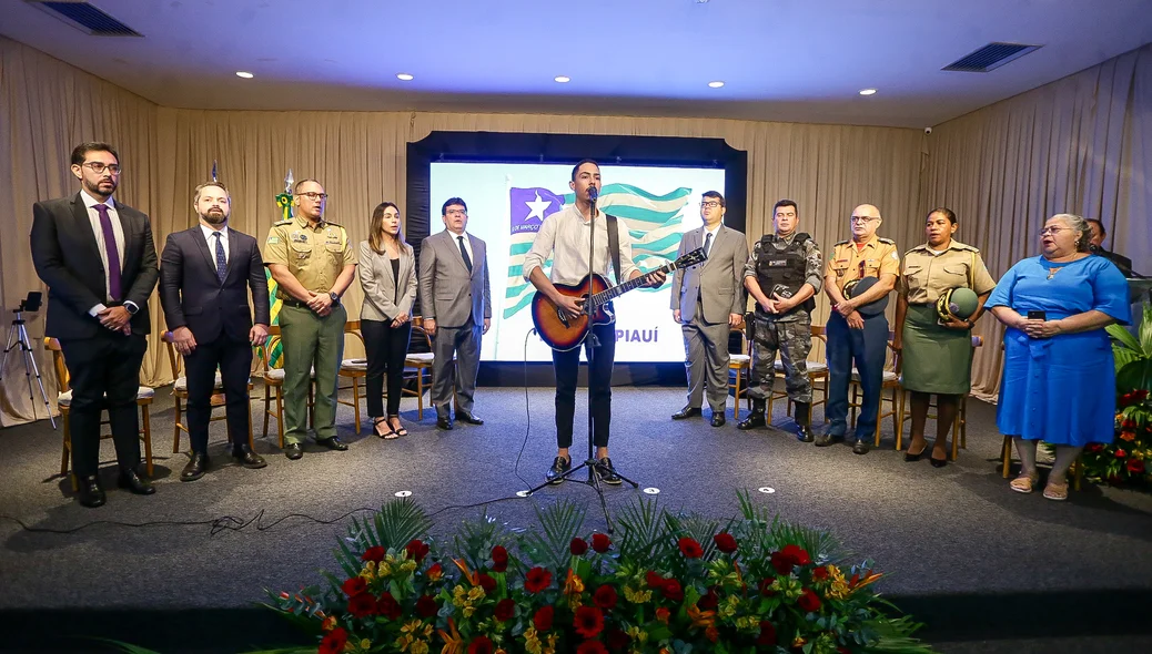Solenidade em alusão aos 55 anos do Gabinete Militar do Estado do Piauí