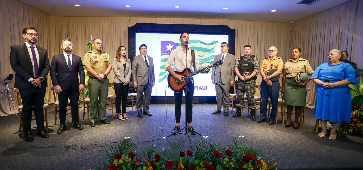Solenidade em alusão aos 55 anos do Gabinete Militar do Estado do Piauí