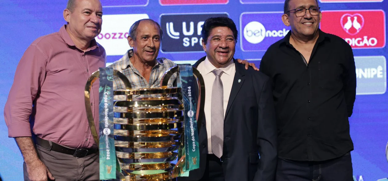 Sorteio dos grupos da Copa do Nordeste