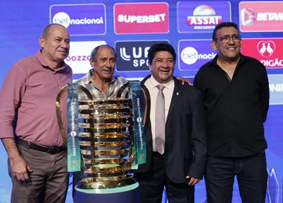 Sorteio dos grupos da Copa do Nordeste