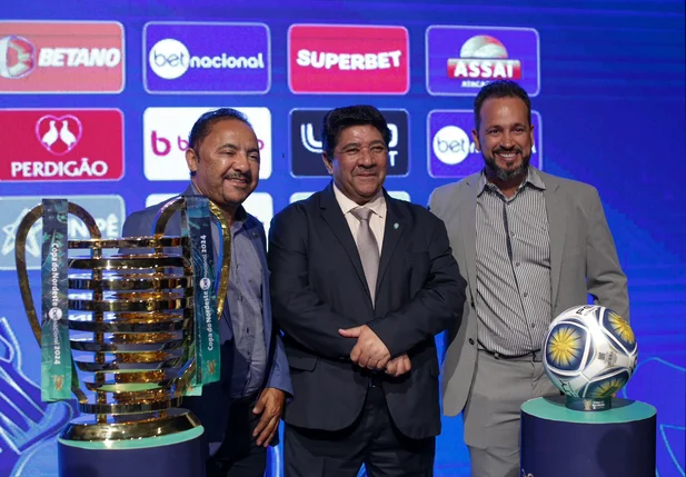 Sorteio dos grupos da Copa do Nordeste aconteceu em Teresina