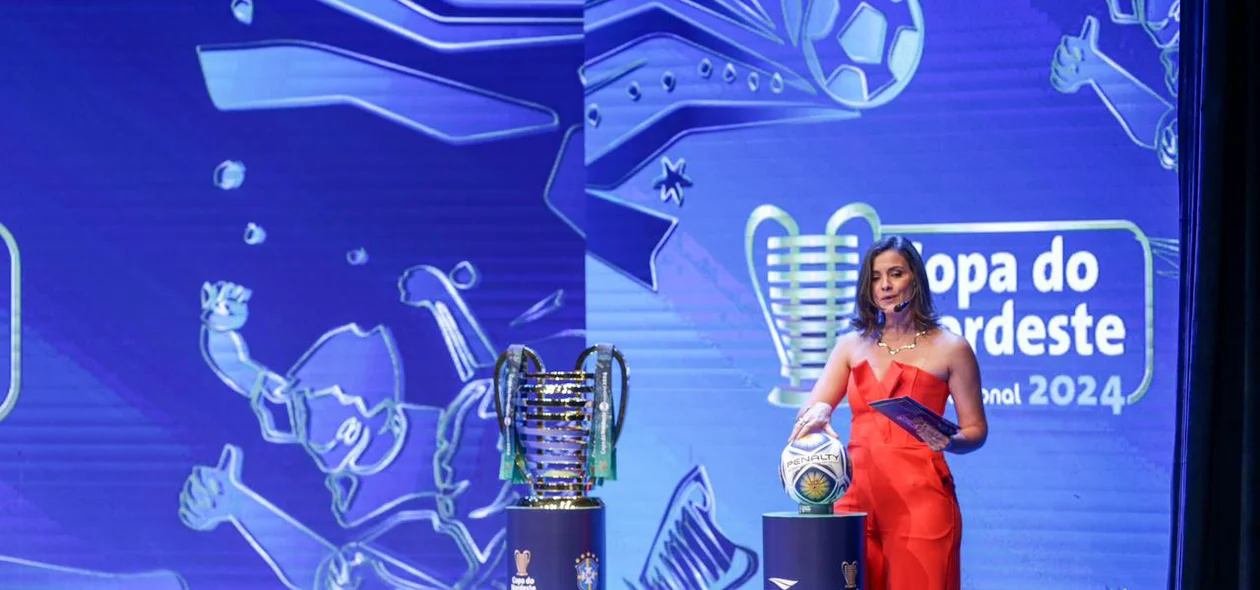 Sorteio dos grupos da Copa do Nordeste