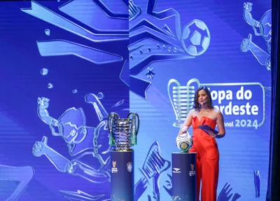 Sorteio dos grupos da Copa do Nordeste