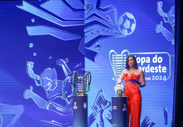 Sorteio dos grupos da Copa do Nordeste
